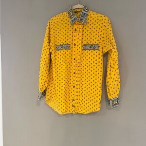 Vintage French Valdrome Provençal shirt